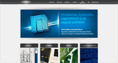 Desktop Screenshot of markerreklamstudio.hu